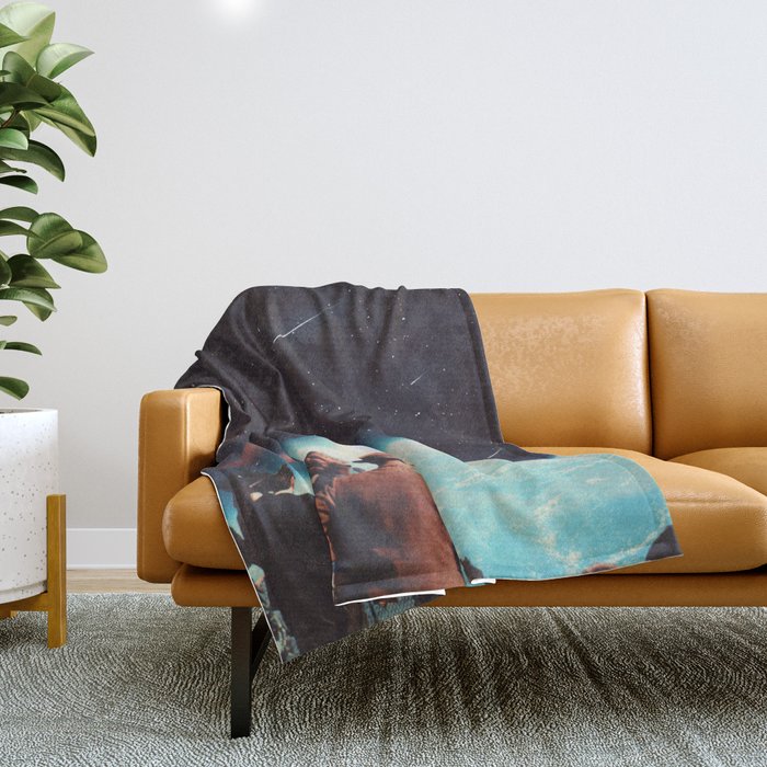We Have Been Promised Eternity Throw Blanket Gallery Image 1