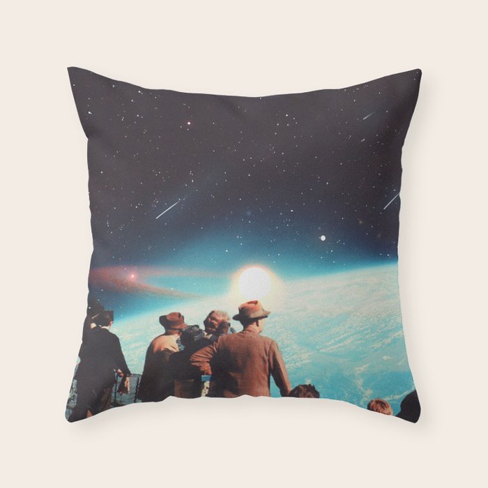 We Have Been Promised Eternity Throw Pillow Gallery Image 6