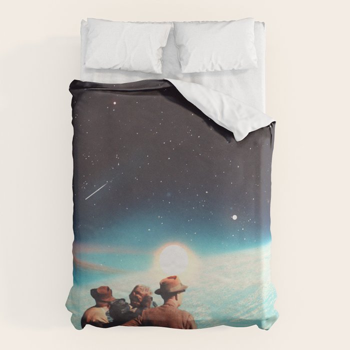 We Have Been Promised Eternity Duvet Cover Gallery Image 1