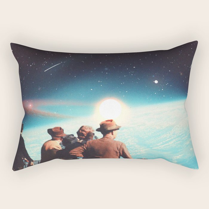 We Have Been Promised Eternity Rectangular Pillow Gallery Image 2
