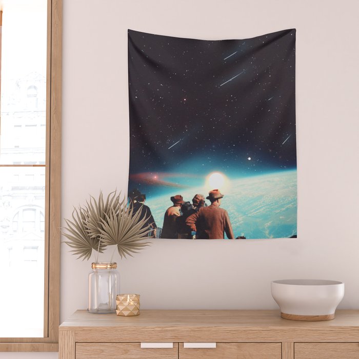 We Have Been Promised Eternity Wall Tapestry Gallery Image 2