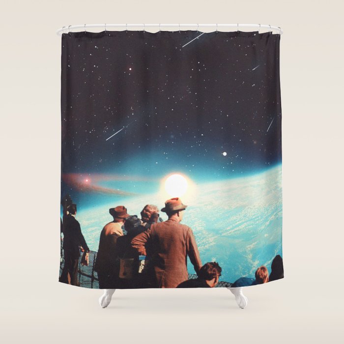 We Have Been Promised Eternity Shower Curtain Gallery Image 1