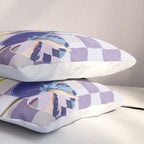 Modern artistic flowery tropical II Pillow Sham Gallery Image 3