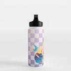Modern artistic flowery tropical II Water Bottle Gallery Image 3
