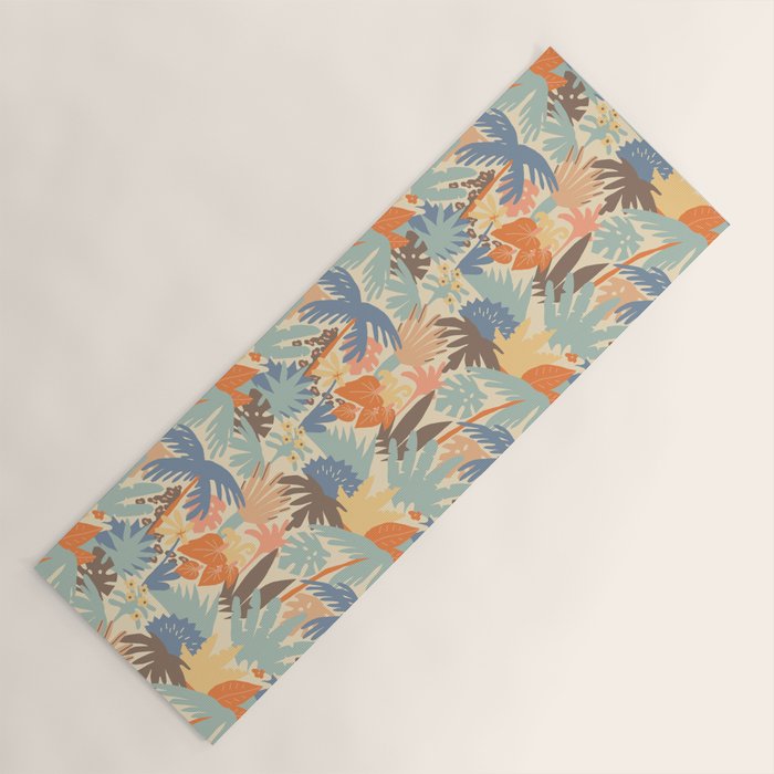 Sunny jungle Yoga Mat Gallery Image 1