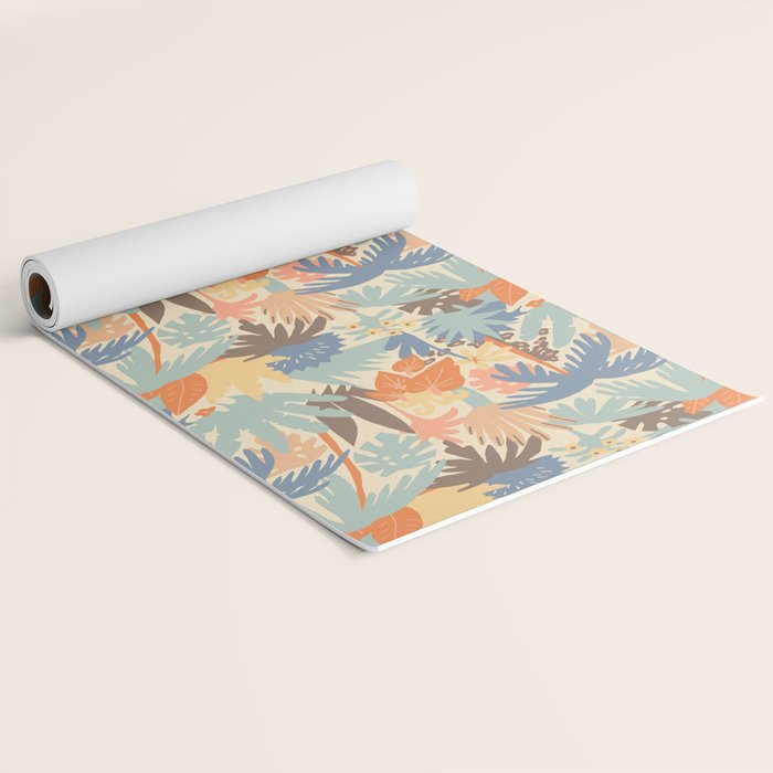Sunny jungle Yoga Mat Gallery Image 2