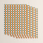 Checkered Multicolor Pattern XXXI Retro Summer Wrapping Paper Gallery Image 3