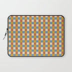 Checkered Multicolor Pattern XXXI Retro Summer Laptop Sleeve Gallery Image 1