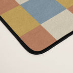 Checkered Multicolor Pattern XXXI Retro Summer Desk Mat Gallery Image 4