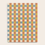 Checkered Multicolor Pattern XXXI Retro Summer Notebook Gallery Image 4