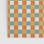 Checkered Multicolor Pattern XXXI Retro Summer Poster Gallery Image 3
