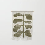 Linocut Plant Wall Hanging Gallery Image 1