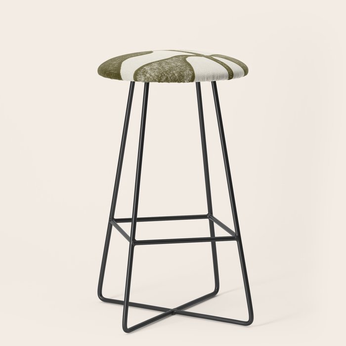 Linocut Plant Stool Gallery Image 1