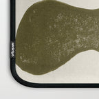 Linocut Plant Laptop Sleeve Gallery Image 3