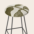 Linocut Plant Stool Gallery Image 2