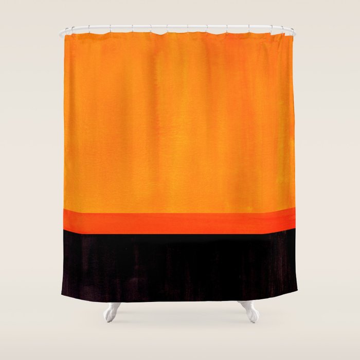 Sailing Sunset Shower Curtain Gallery Image 1