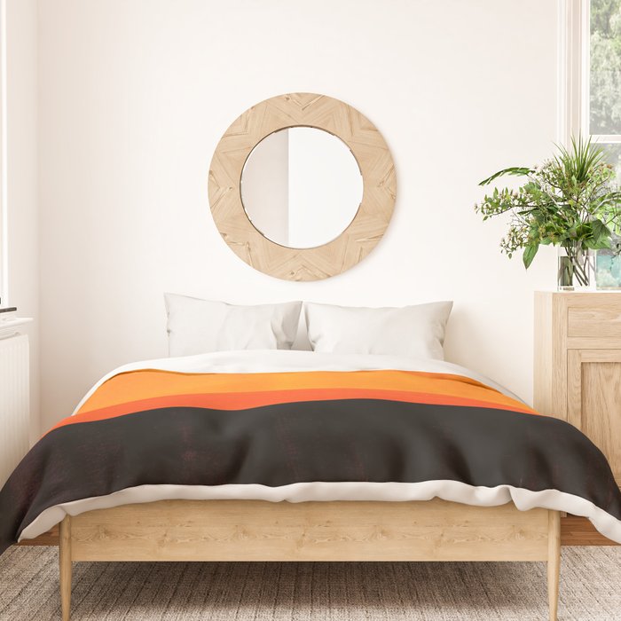 Sailing Sunset Duvet Cover Gallery Image 3