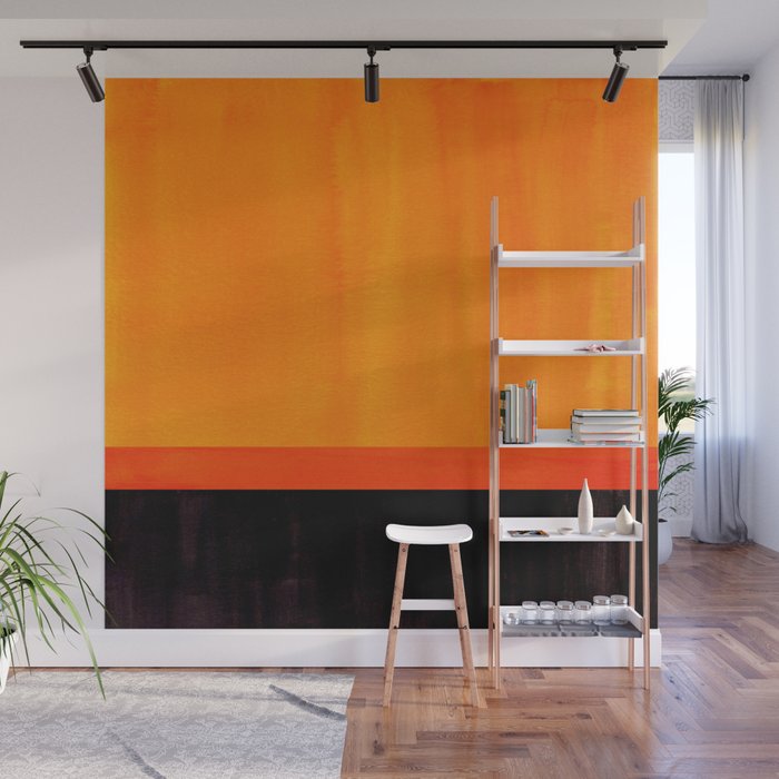 Sailing Sunset Wall Mural Gallery Image 1