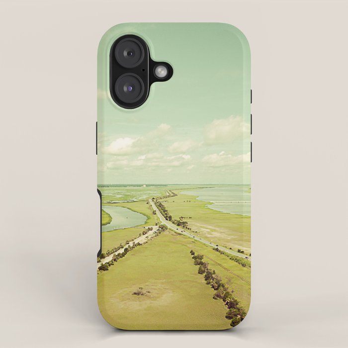 Low Country Aerial Landscape iPhone Case Gallery Image 1