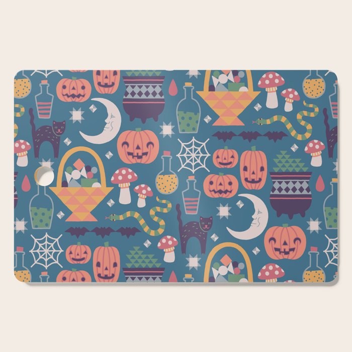 Quaint and Creepy Cutting Board Gallery Image 1