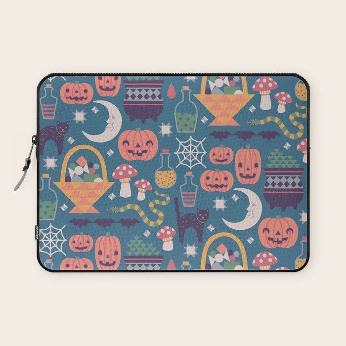 Quaint and Creepy Laptop Sleeve Gallery Image 1