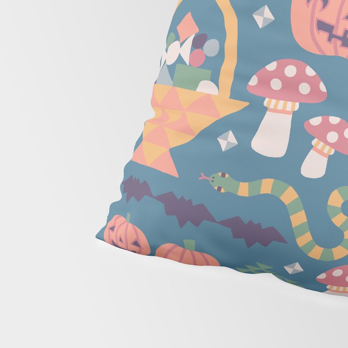 Quaint and Creepy Pillow Sham Gallery Image 4