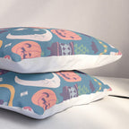 Quaint and Creepy Pillow Sham Gallery Image 3