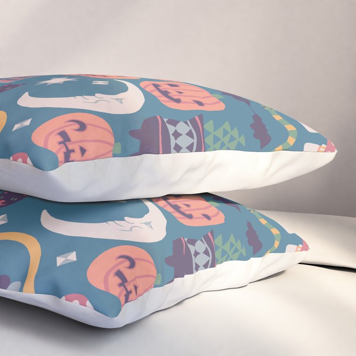 Quaint and Creepy Pillow Sham Gallery Image 3