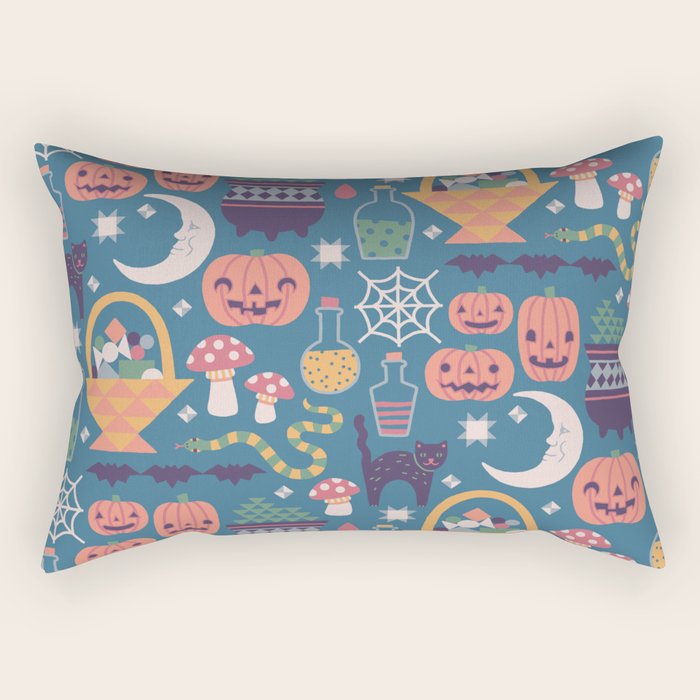 Quaint and Creepy Rectangular Pillow Gallery Image 2