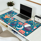 Quaint and Creepy Desk Mat Gallery Image 2