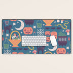 Quaint and Creepy Desk Mat Gallery Image 1