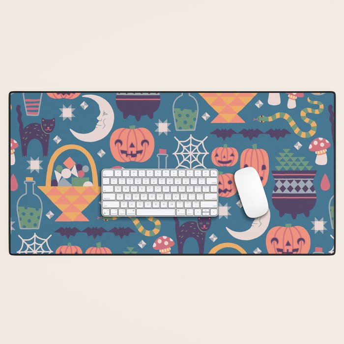 Quaint and Creepy Desk Mat Gallery Image 1