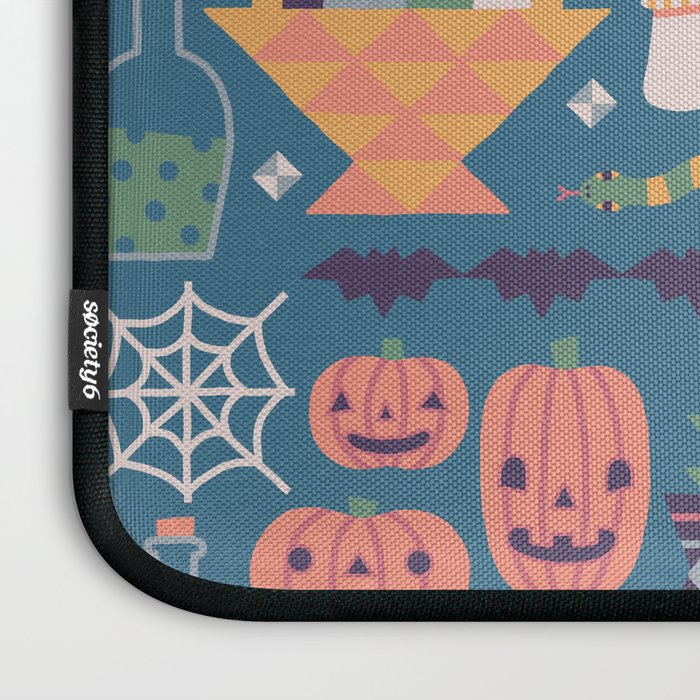 Quaint and Creepy Laptop Sleeve Gallery Image 3