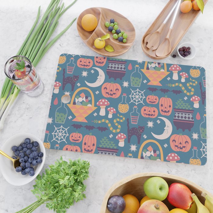 Quaint and Creepy Cutting Board Gallery Image 2