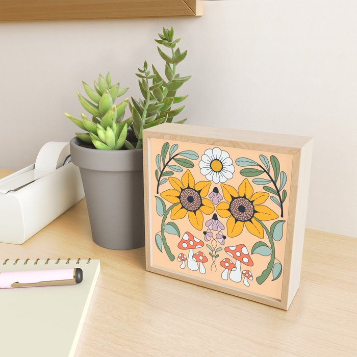 Kaleidoscope Garden Mini Art Print Gallery Image 2