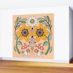 Kaleidoscope Garden Wall Mural Gallery Image 2