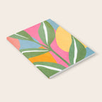 Minimal Modern Abstract Leaves 14 Notebook Gallery Image 2
