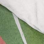 Minimal Modern Abstract Leaves 14 Comforter Gallery Image 4