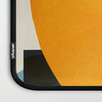 Minimal Modern Abstract Leaves 14 Laptop Sleeve Gallery Image 3