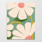 Wild Daisies - green Notebook Gallery Image 4