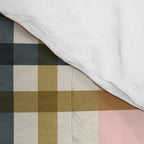 Modern Pastel Grid B Comforter Gallery Image 4