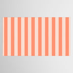 baby orange stripe  Tablecloth Gallery Image 2
