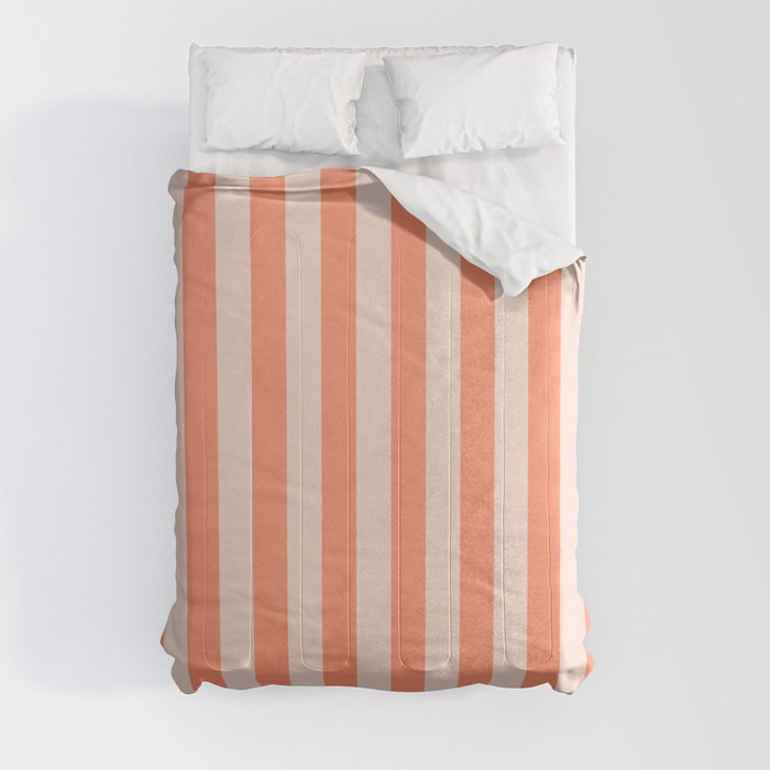 baby orange stripe  Comforter Gallery Image 8