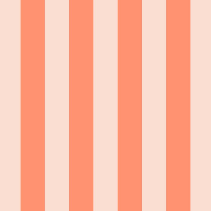 baby orange stripe  Coffee Mug Gallery Image 2