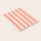baby orange stripe  Notebook Gallery Image 2