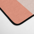 baby orange stripe  Desk Mat Gallery Image 4