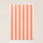 baby orange stripe  Stationery Card Gallery Image 2