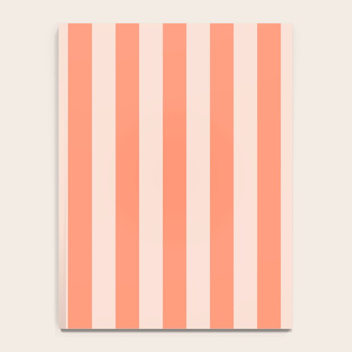 baby orange stripe  Notebook Gallery Image 4