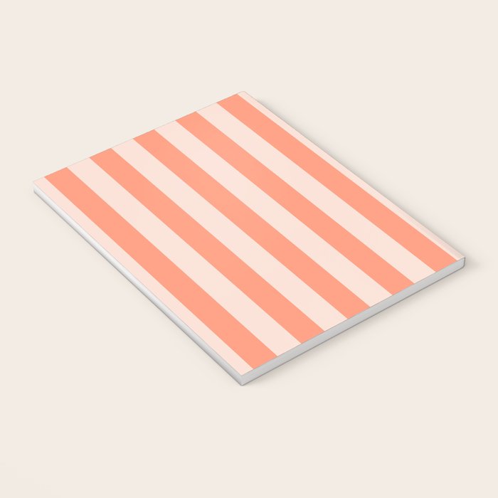 baby orange stripe  Notebook Gallery Image 3