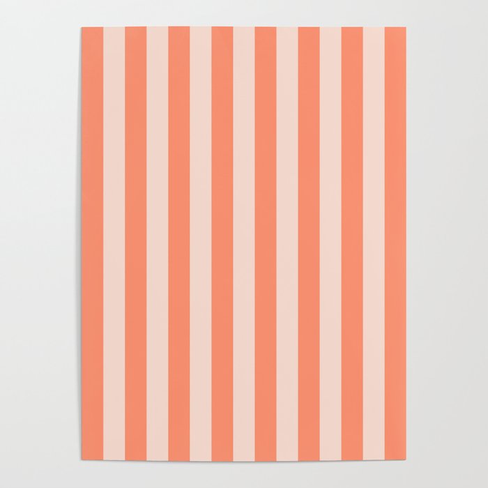 baby orange stripe  Poster Gallery Image 4